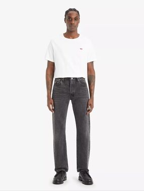 Men's 501® Original Jeans W30 L34 Dark Grey Wash
